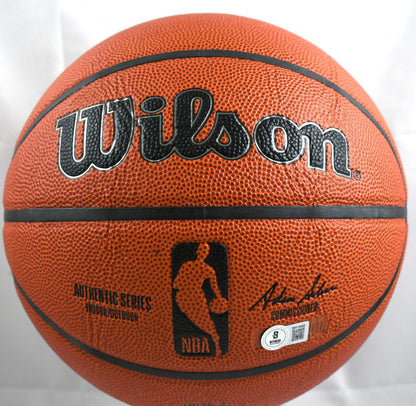 Dennis Rodman Autographed Wilson Authentic NBA Basketball