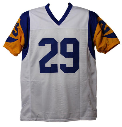 Eric Dickerson Autographed Tampa Bay Pro Style Jersey (BAS)
