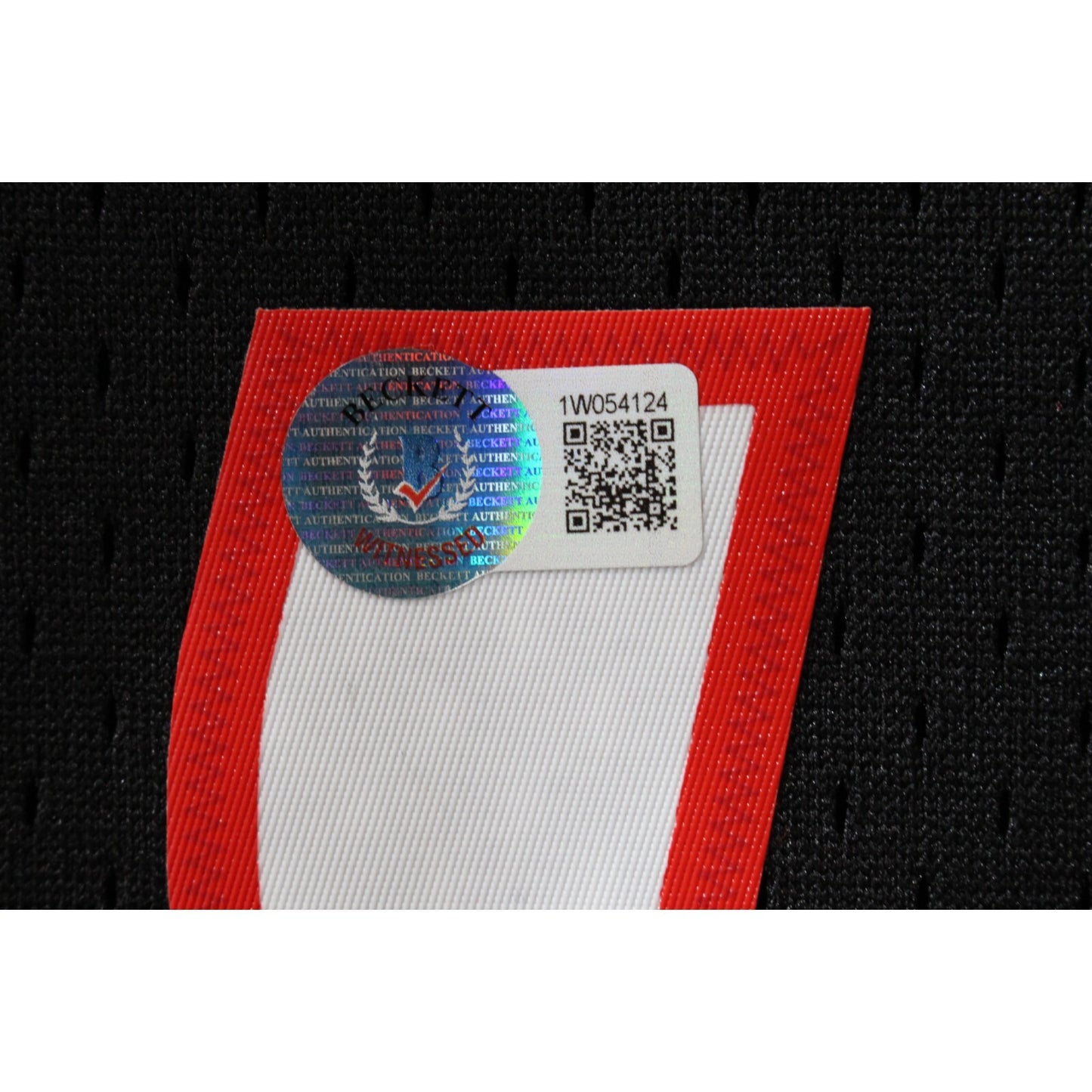 Allen Iverson Autographed Philadelphia 76ers Mitchell & Ness Black Jersey