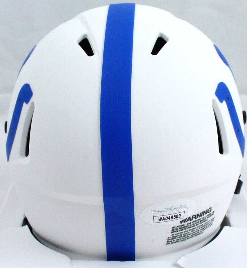 Darius Leonard Signed Indianapolis Colts Lunar Speed Mini Helmet
