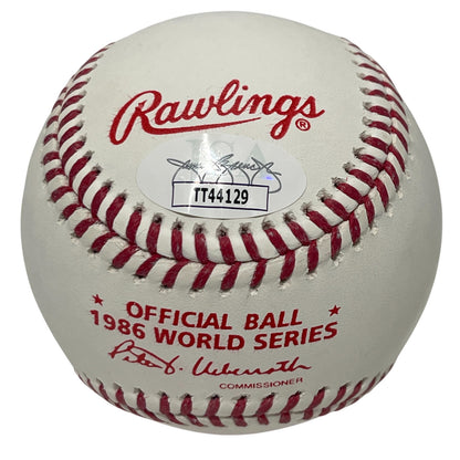 Dwight "Doc" Gooden Signed 1986 World Series Baseball w/ "86 WSC"