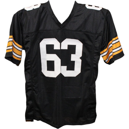 Dermontti Dawson Autographed Pittsburgh Steelers Pro Style Jersey