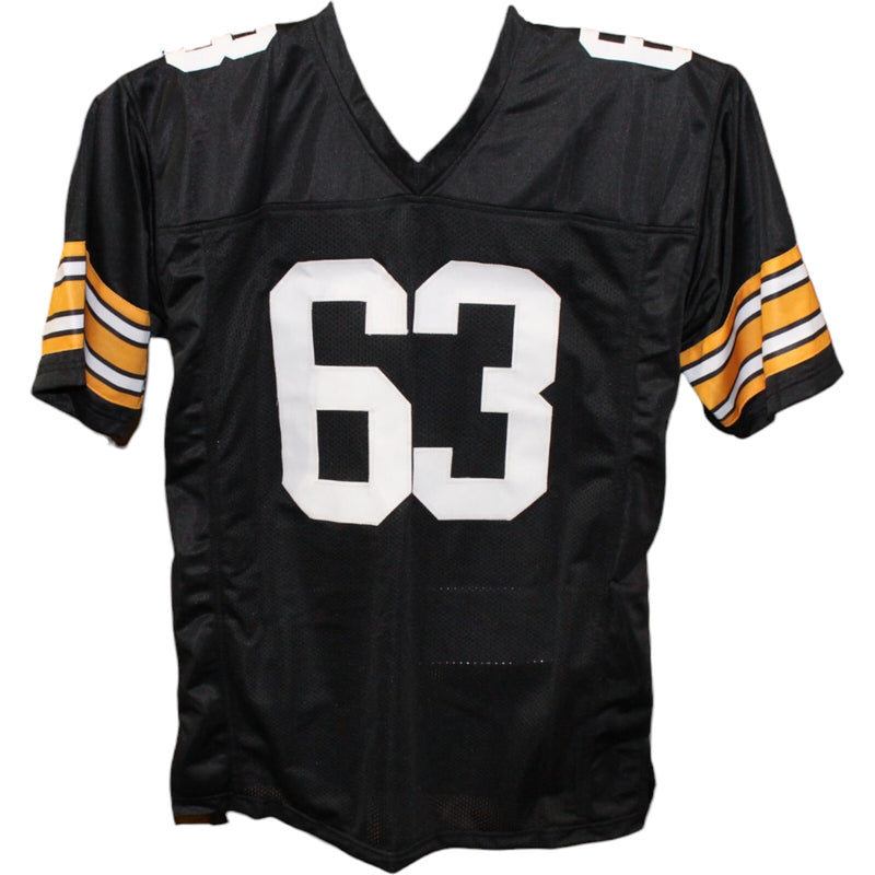 Dermontti Dawson Autographed Pittsburgh Steelers Pro Style Jersey