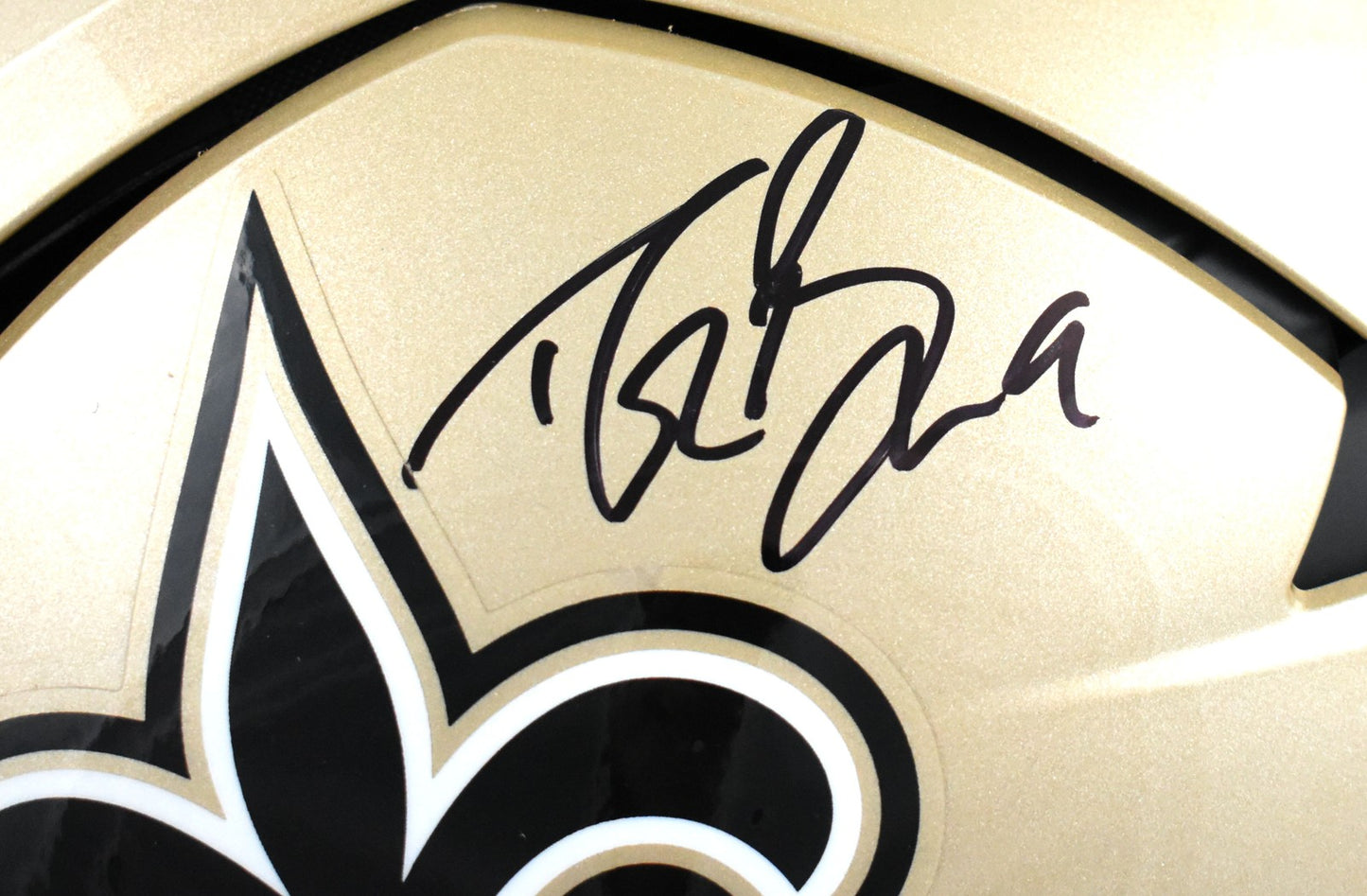 Drew Brees Signed New Orleans Saints Full Size Axiom Helmet