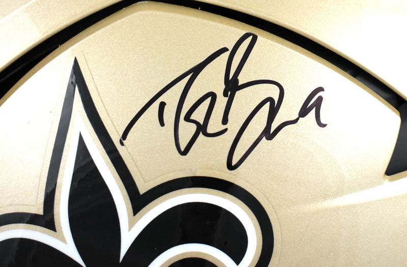 Drew Brees Signed New Orleans Saints Full Size Axiom Helmet
