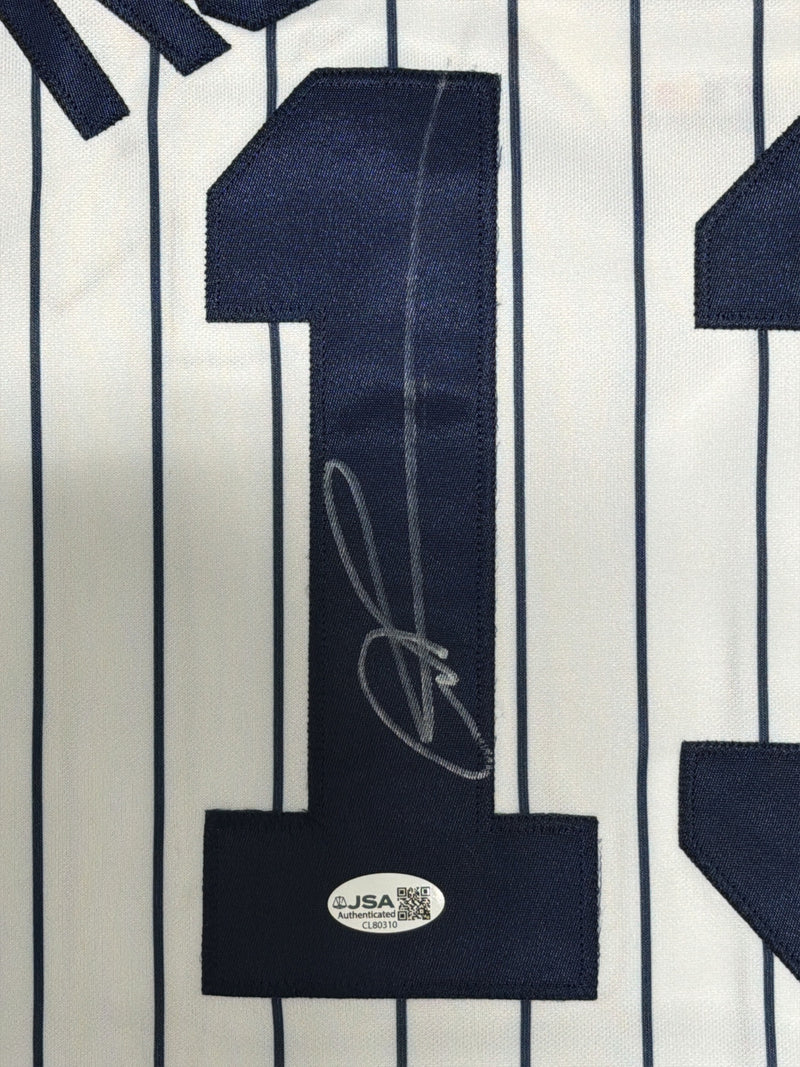 Alex Rodriguez Autographed New York Yankees Majestic Jersey