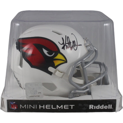 Kurt Warner Arizona Cardinals Autographed Speed Mini Helmet (Beckett)