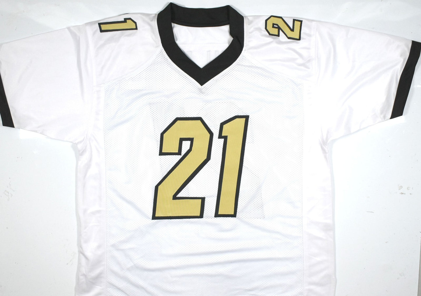 Deion Sanders Autographed Coach Prime White Custom Jersey