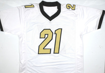 Deion Sanders Autographed Coach Prime White Custom Jersey