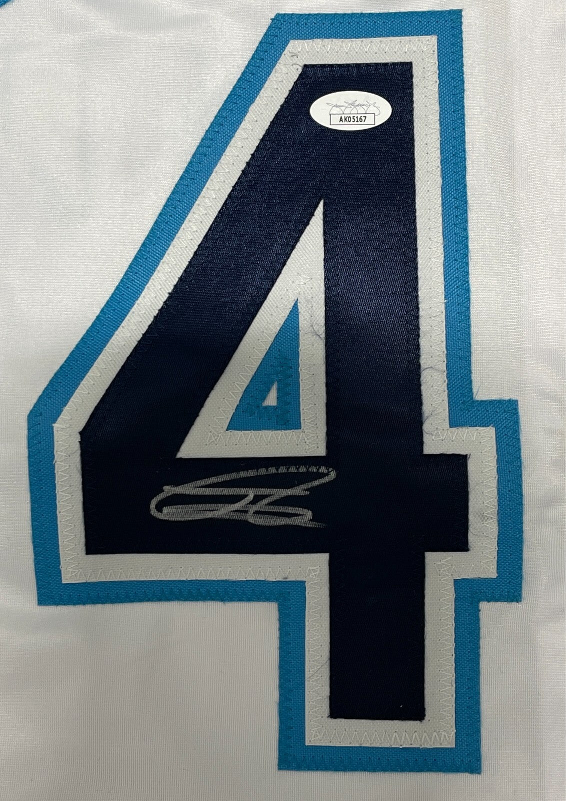 Julio Rodriguez Seattle Mariners Autographed Custom Jersey