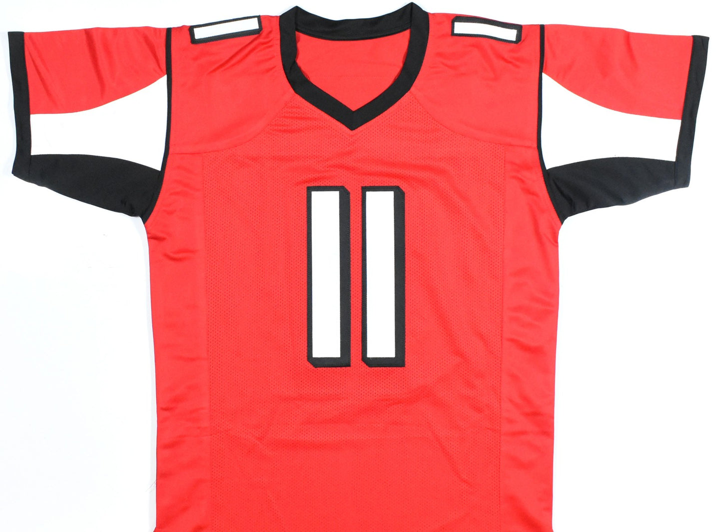 Julio Jones Autographed Atlanta Falcons Red Custom Jersey
