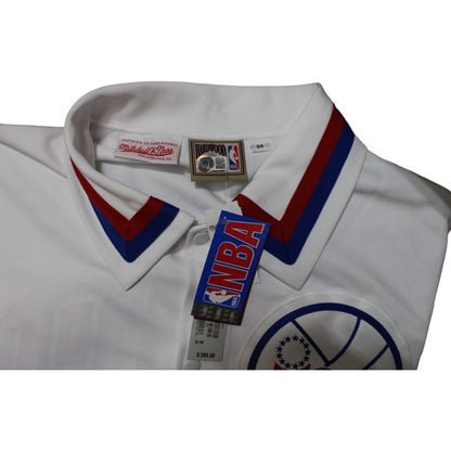 Darryl Dawkins Signed Philadelphia 76ers Mitchell & Ness Warmup Jacket
