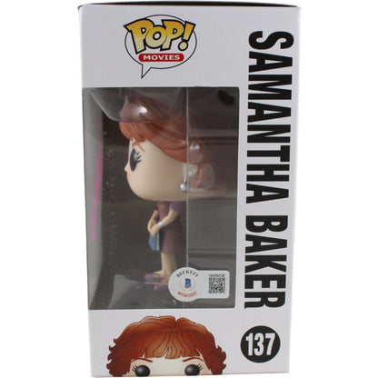 Molly Ringwald Signed Sixteen Candles Samantha Baker Funko Pop! #137