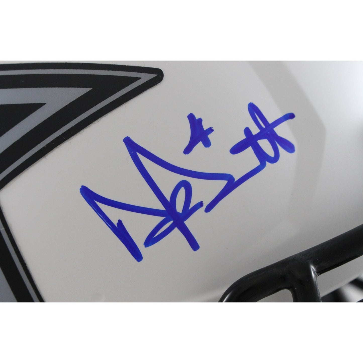 Dak Prescott Dallas Cowboys Autographed Full Size Authentic Lunar Helmet