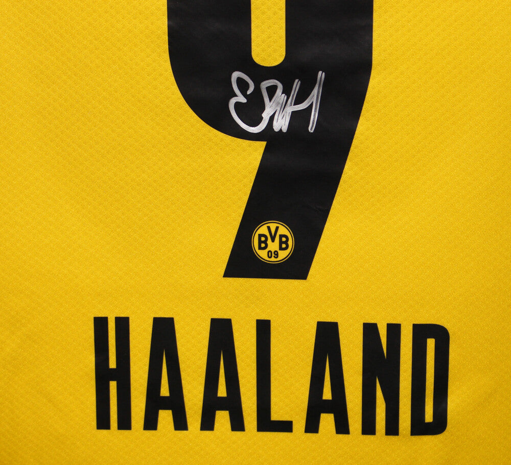 Erling Haaland Autographed Borussia Dortmund Puma Jersey (BAS)