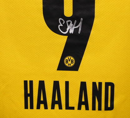 Erling Haaland Autographed Borussia Dortmund Puma Jersey (BAS)