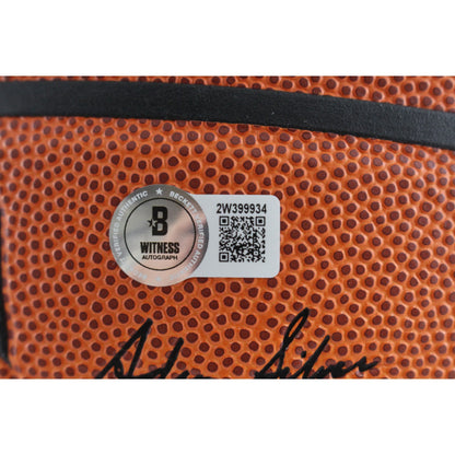 Oscar Robertson Signed Milwaukee Bucks Wilson Basketball