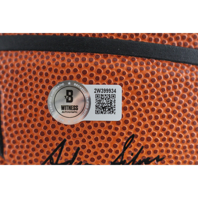 Oscar Robertson Signed Milwaukee Bucks Wilson Basketball
