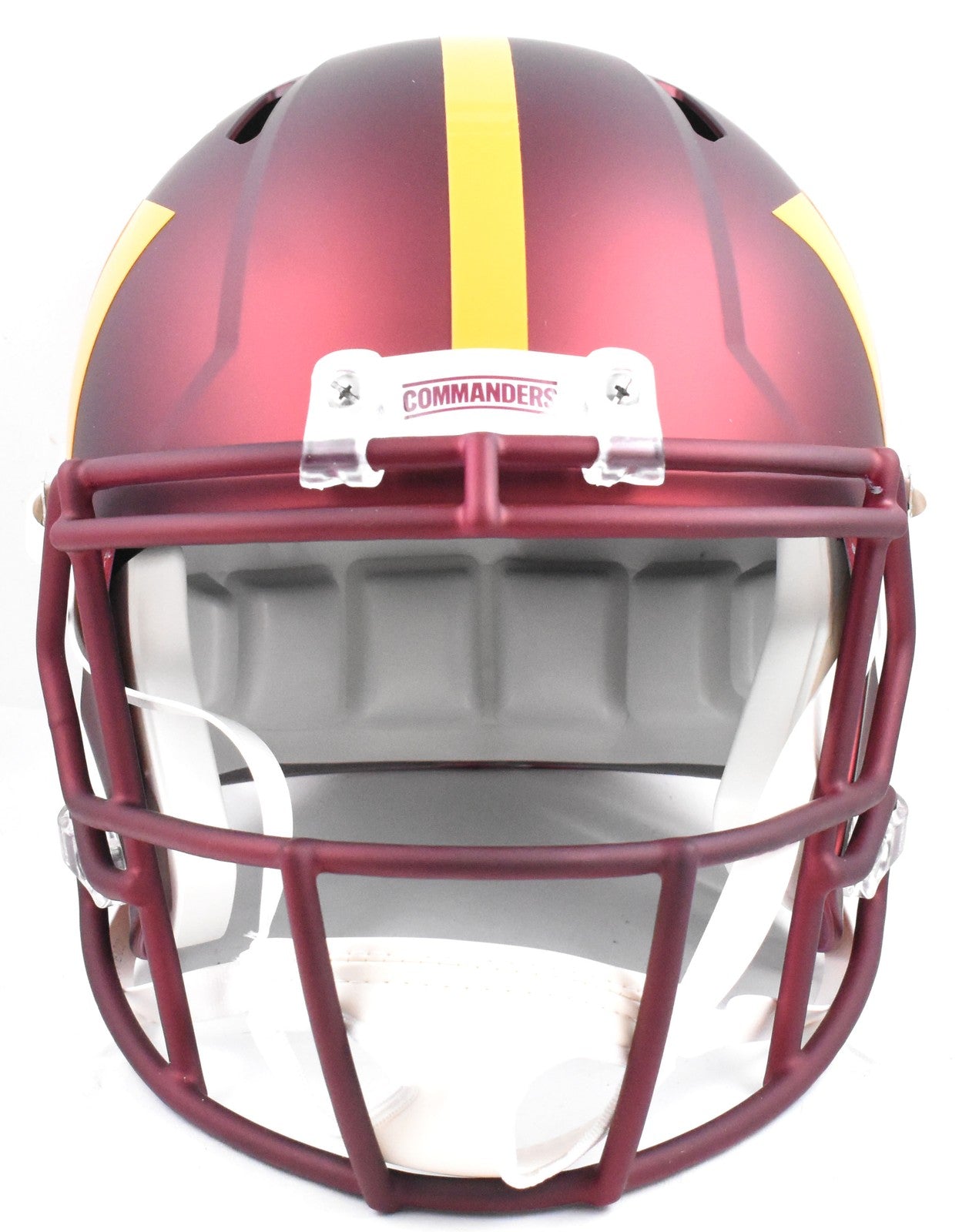 Brian Robinson Jr. Signed Washington Commanders Full Size Speed Helmet
