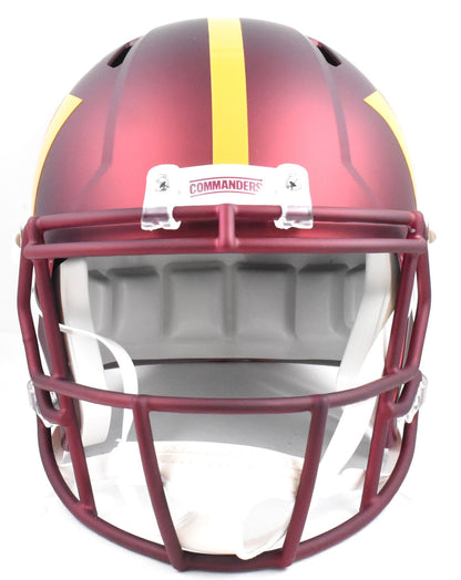 Brian Robinson Jr. Signed Washington Commanders Full Size Speed Helmet