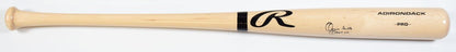 Ozzie Smith Signed Rawlings Blonde Pro Baseball Bat - HOF Inscribed