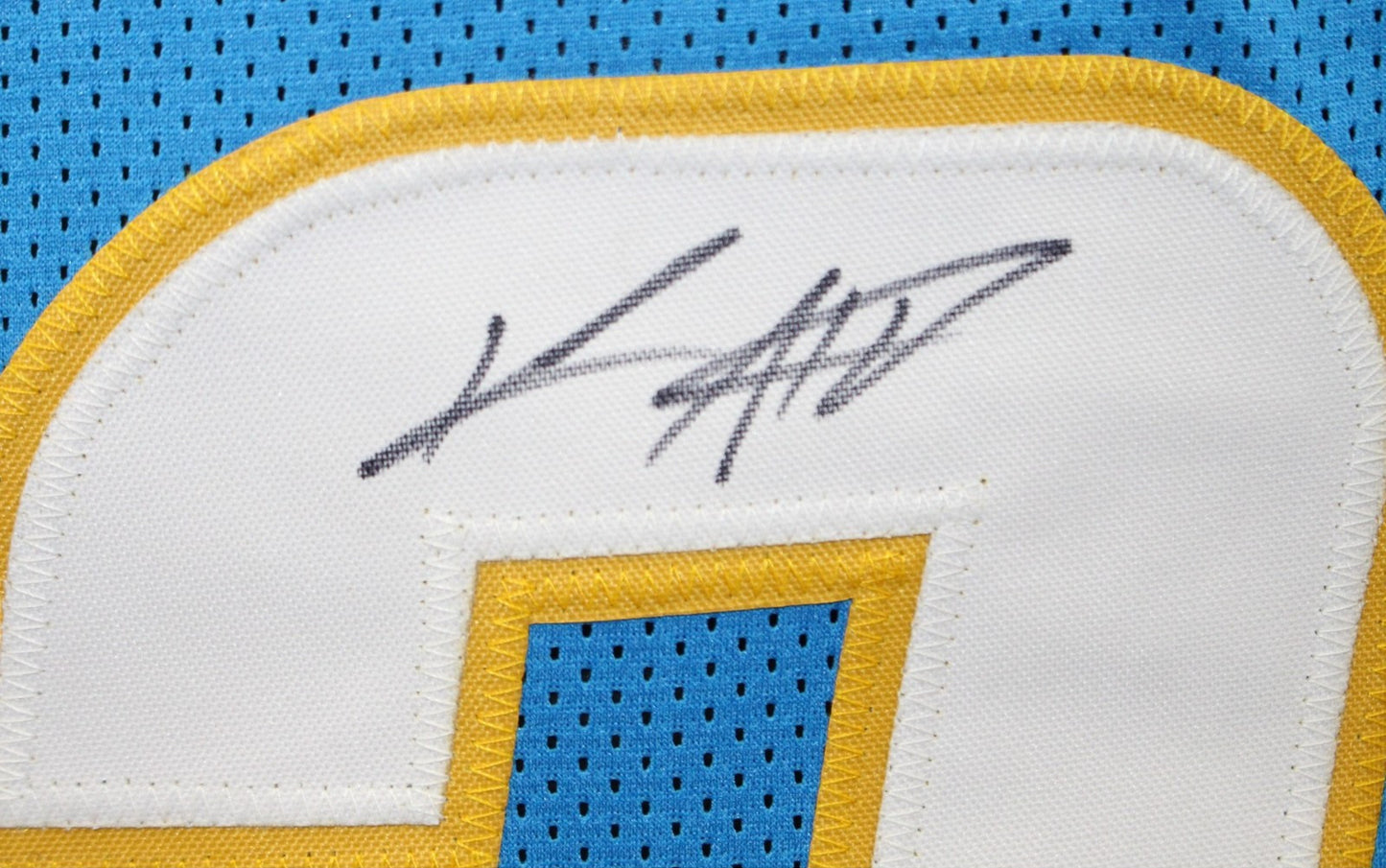 Keenan Allen Signed Blue Pro Style Custom Jersey (BAS Witnessed)