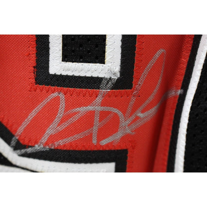 Dennis Rodman Signed Pro Style Black Custom Jersey (BAS COA)