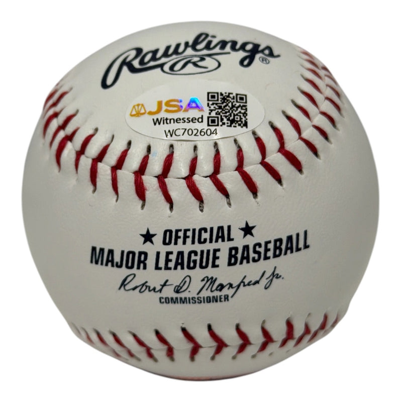 Dwight "Doc" Gooden Signed New York Mets Logo Baseball (86 WS Champs)