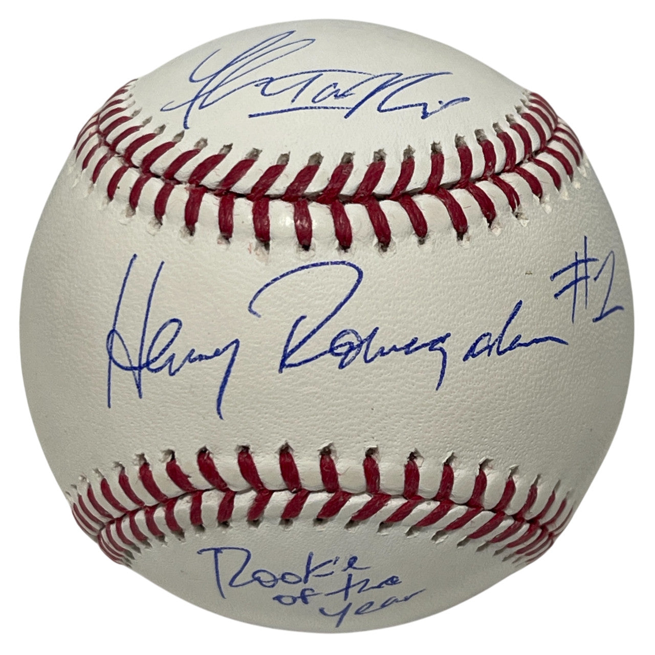 Thomas Ian Nicholas Signed Official Major League Baseball (2 Inscriptions)