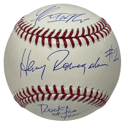 Thomas Ian Nicholas Signed Official Major League Baseball (2 Inscriptions)