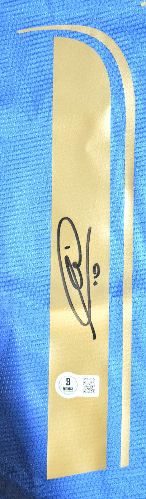 Francesco Totti Autographed Italy Soccer Jersey