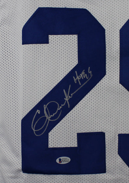 Eric Dickerson Autographed Tampa Bay Pro Style Jersey (BAS)