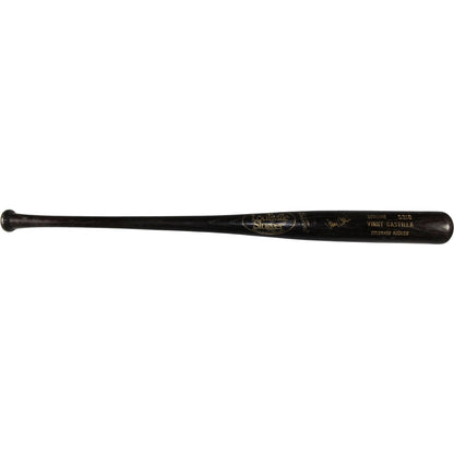 Vinny Castilla Autographed Colorado Rockies Game Used LS Bat
