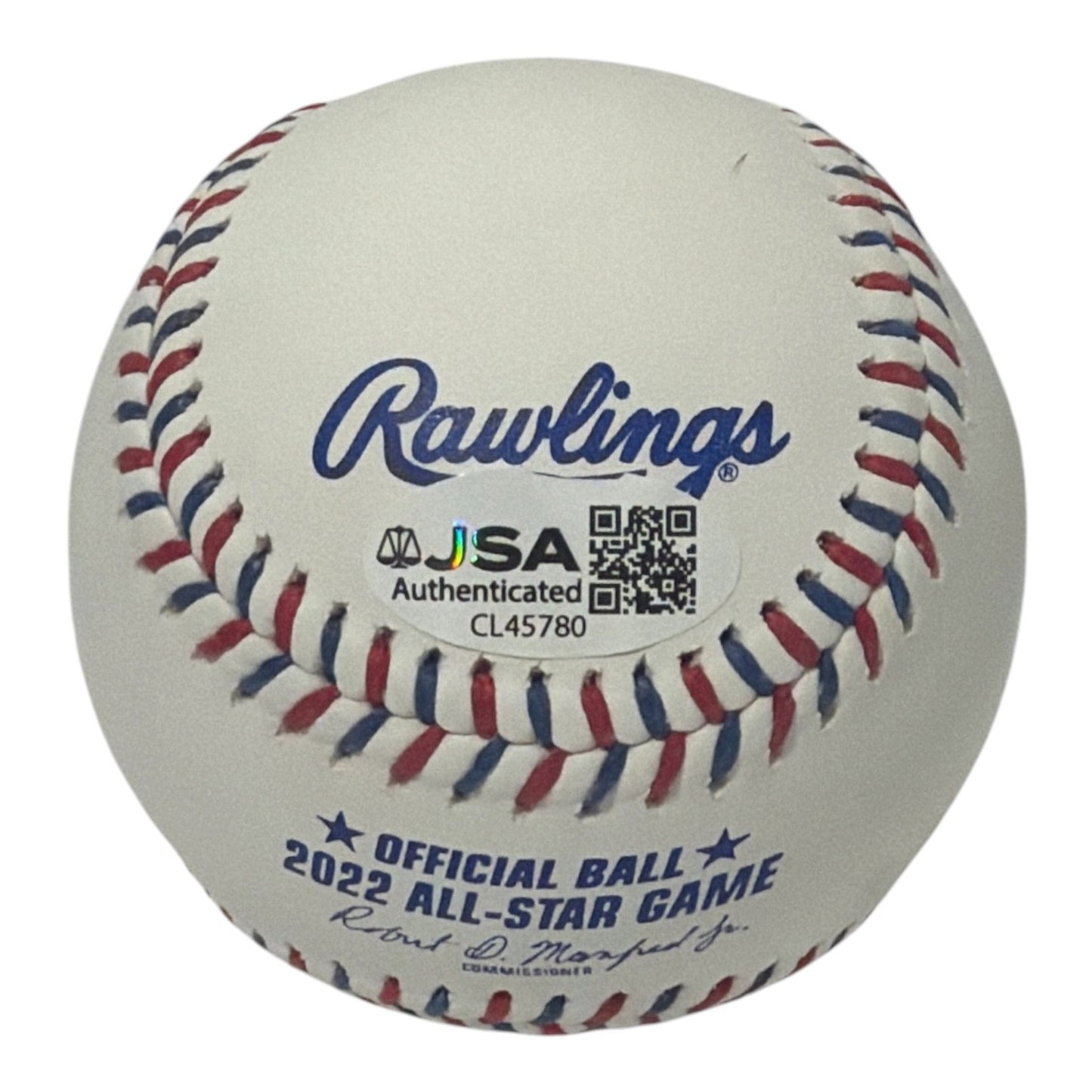 Nestor Cortes Signed 2022 All-Star Game Baseball - New York Yankees