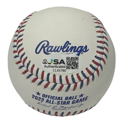 Nestor Cortes Signed 2022 All-Star Game Baseball - New York Yankees