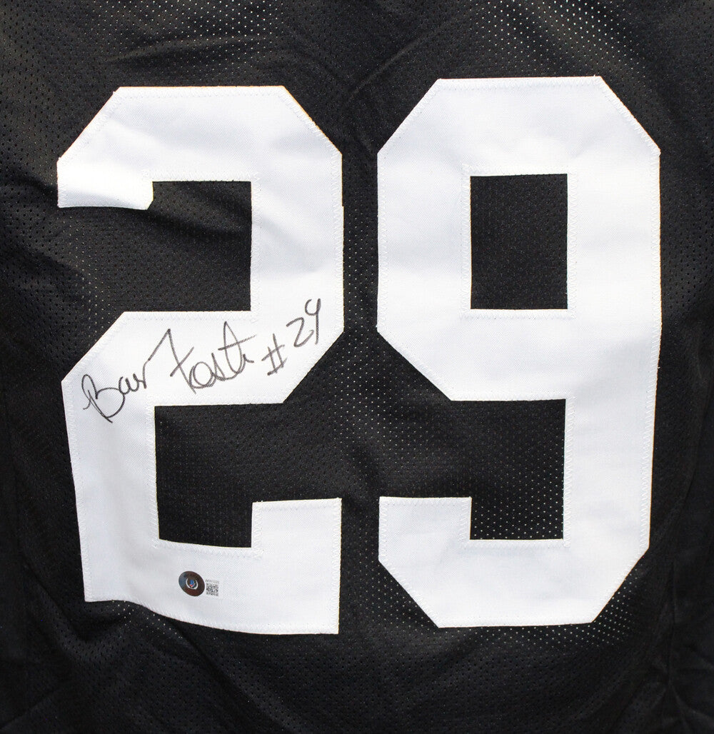 Barry Foster Autographed Pittsburgh Steelers Pro Style Jersey