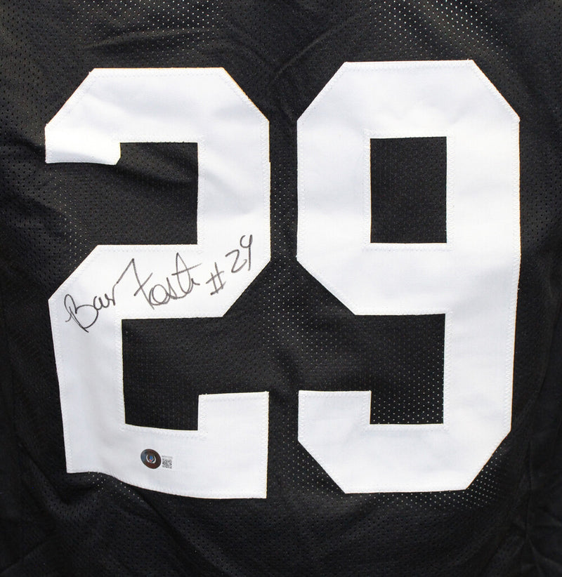 Barry Foster Autographed Pittsburgh Steelers Pro Style Jersey