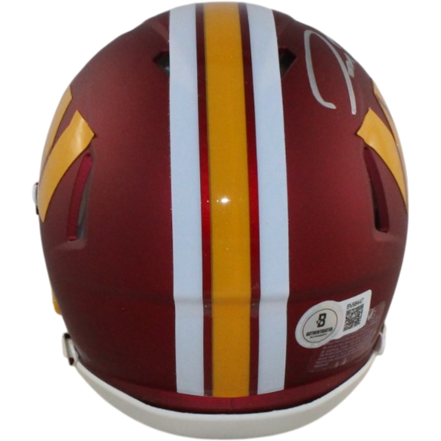 Jayden Daniels Signed Washington Commanders 2025 Alternate Mini Helmet