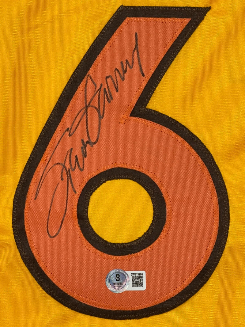 Steve Garvey San Diego Padres Signed Custom Baseball Jersey (Beckett BAS)