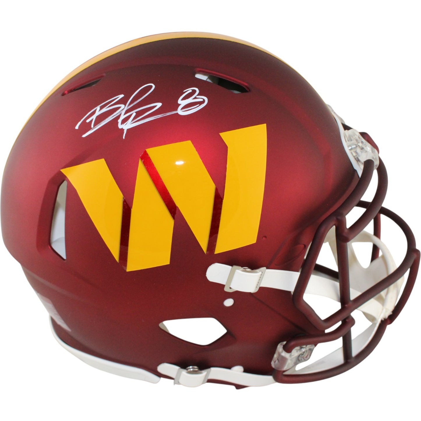 Brian Robinson Jr Washington Commanders Full Size Authentic Helmet