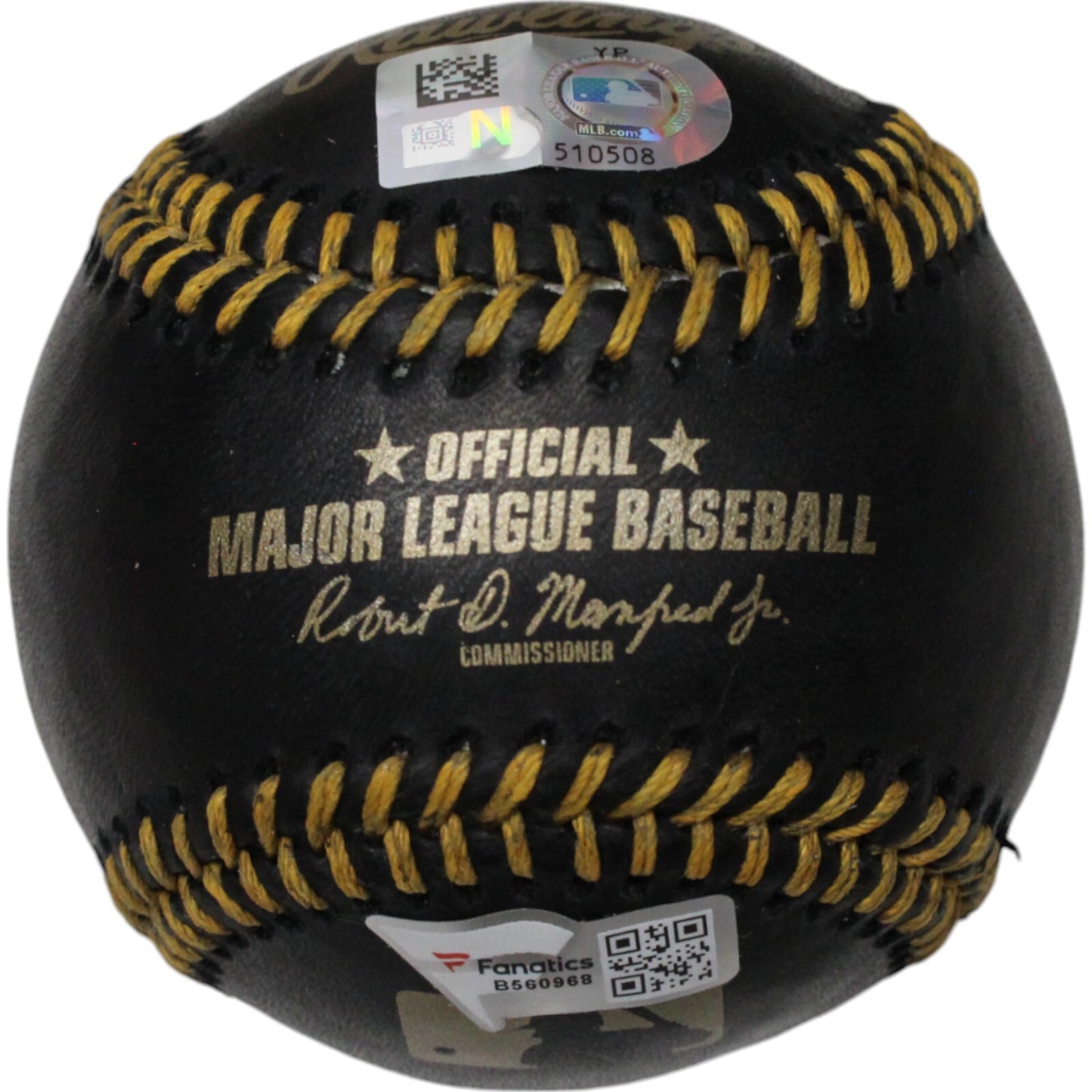 Nolan Arenado Autographed St. Louis Cardinals Official Major League Black Baseball