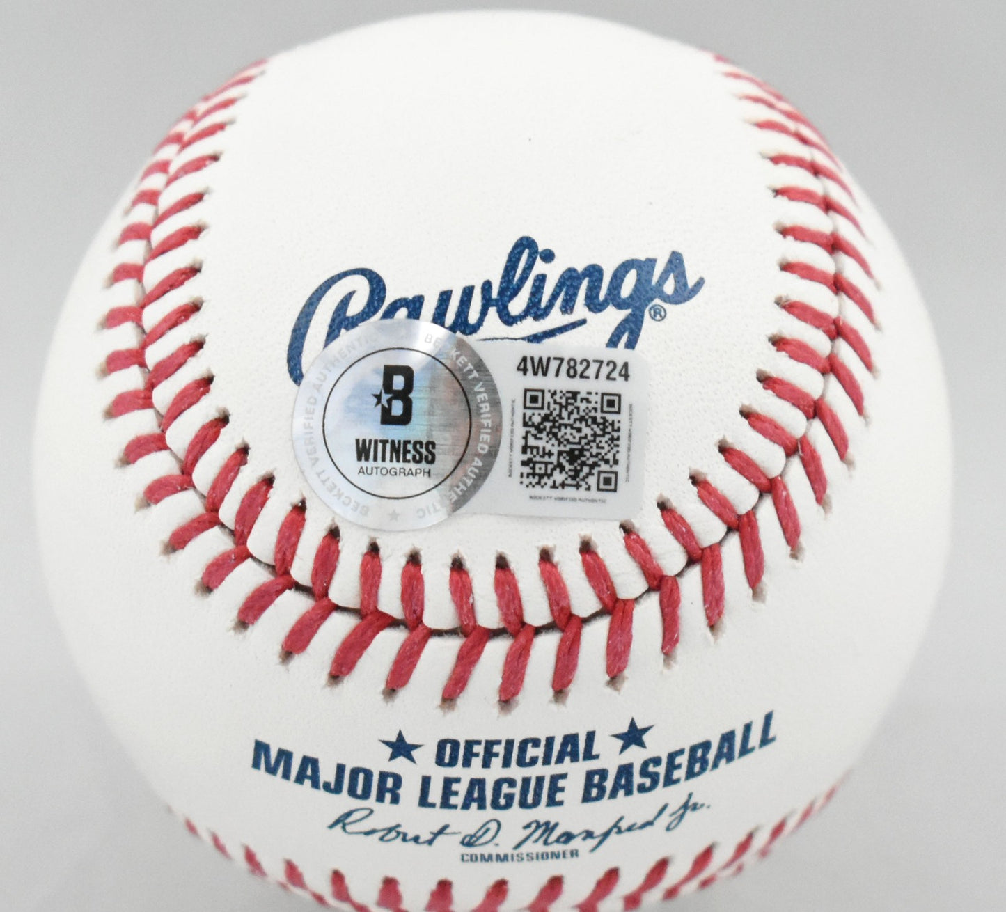 Tom Glavine Autographed Official Major League Baseball