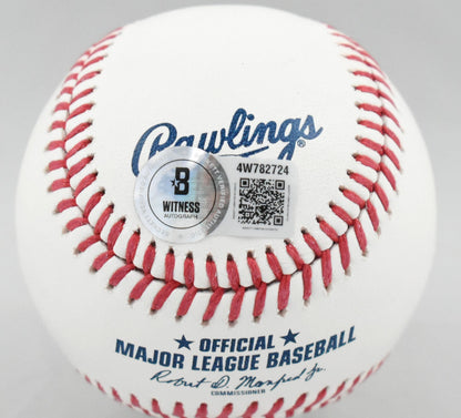 Tom Glavine Autographed Official Major League Baseball