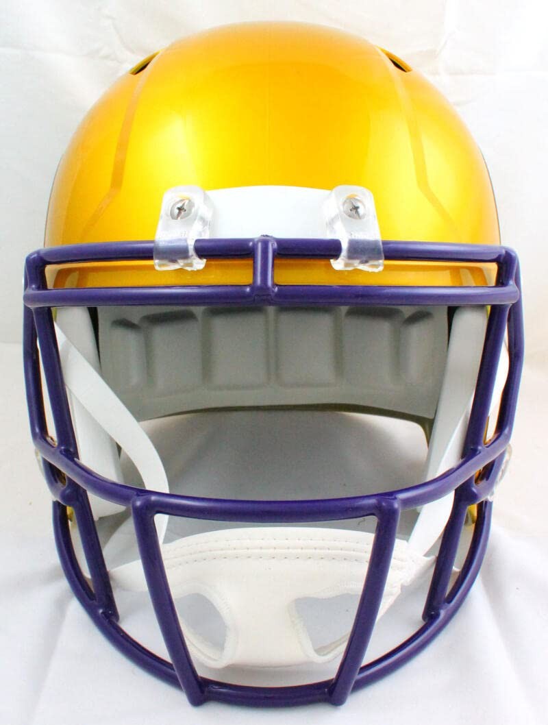 Adrian Peterson Signed Minnesota Vikings Flash Full Size Helmet