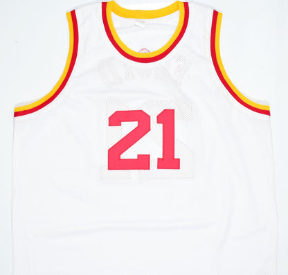 Sleepy Floyd Autographed Custom Basketball Jersey