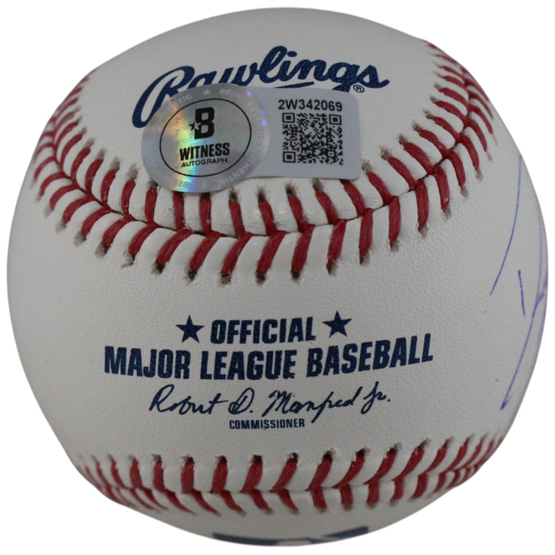 Dwight Freeney Autographed Indianapolis Colts Official Major League Baseball