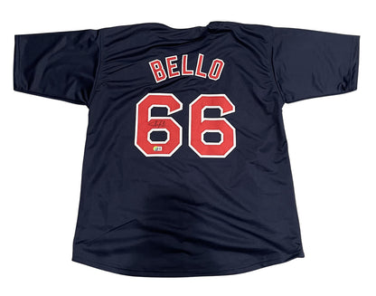 Brayan Bello Signed Boston Red Sox Custom Jersey (Beckett BAS COA)