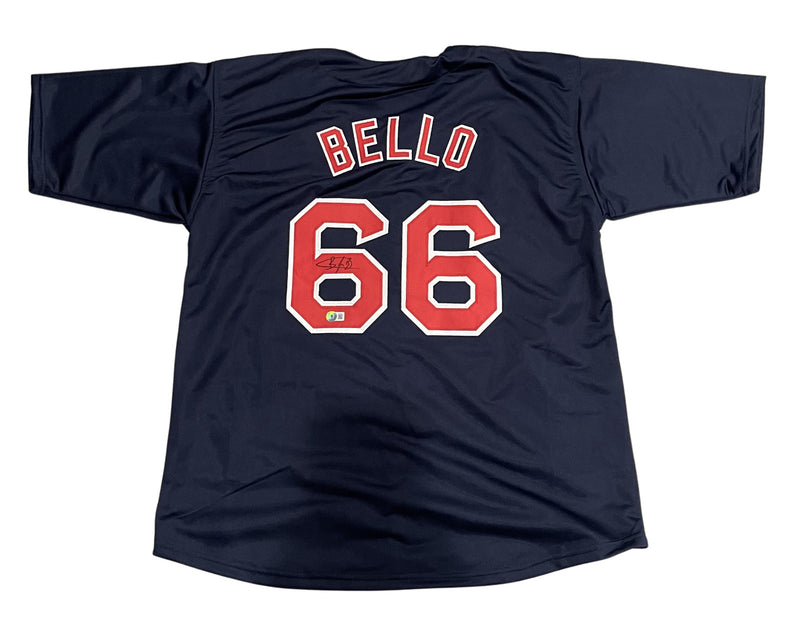 Brayan Bello Signed Boston Red Sox Custom Jersey (Beckett BAS COA)