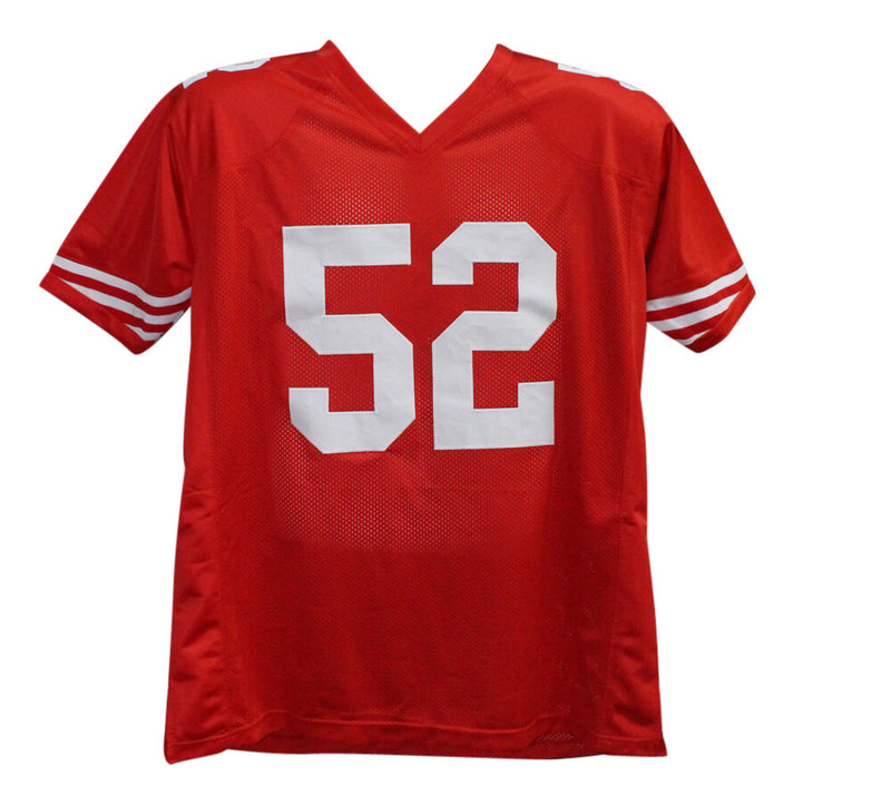 Patrick Willis Autographed San Francisco 49ers Custom Pro Style Jersey