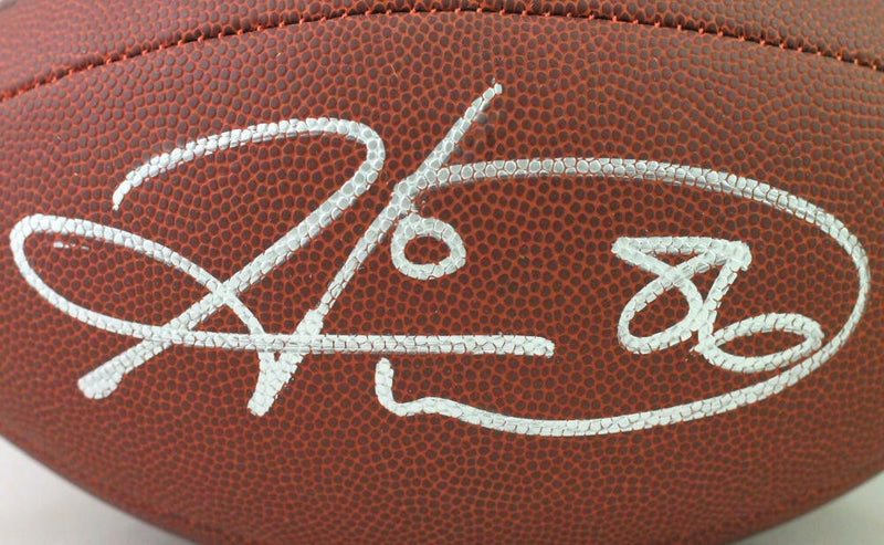 Hines Ward Autographed NFL Supergrip Football